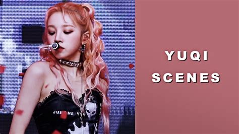 Song Yuqi hot/soft scenes [4K] .